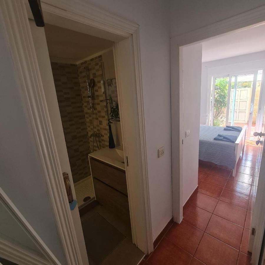 Habitacion Doble Con Bano Y Terraza Privada El Médano Exterior foto
