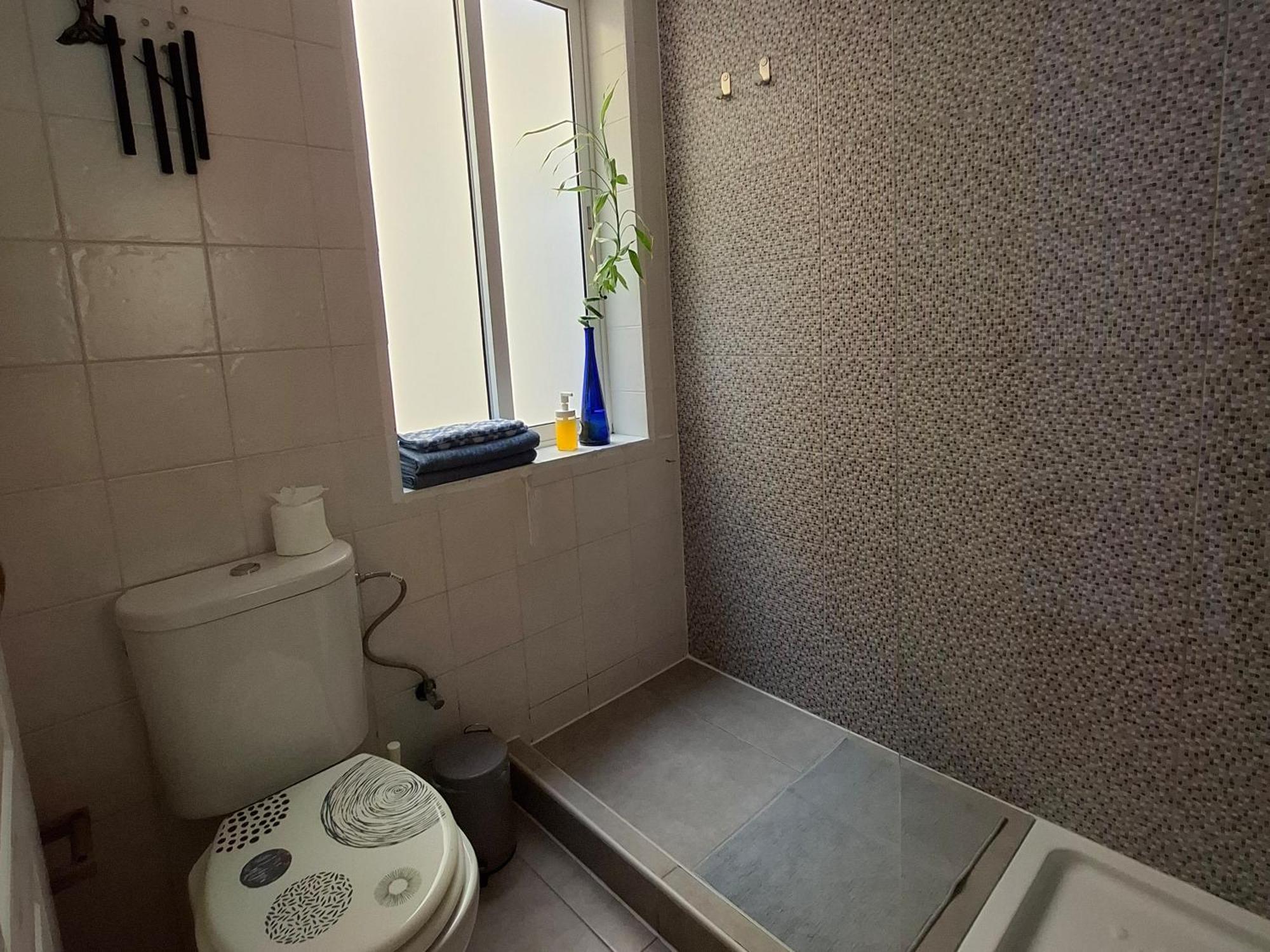 Habitacion Doble Con Bano Y Terraza Privada El Médano Exterior foto