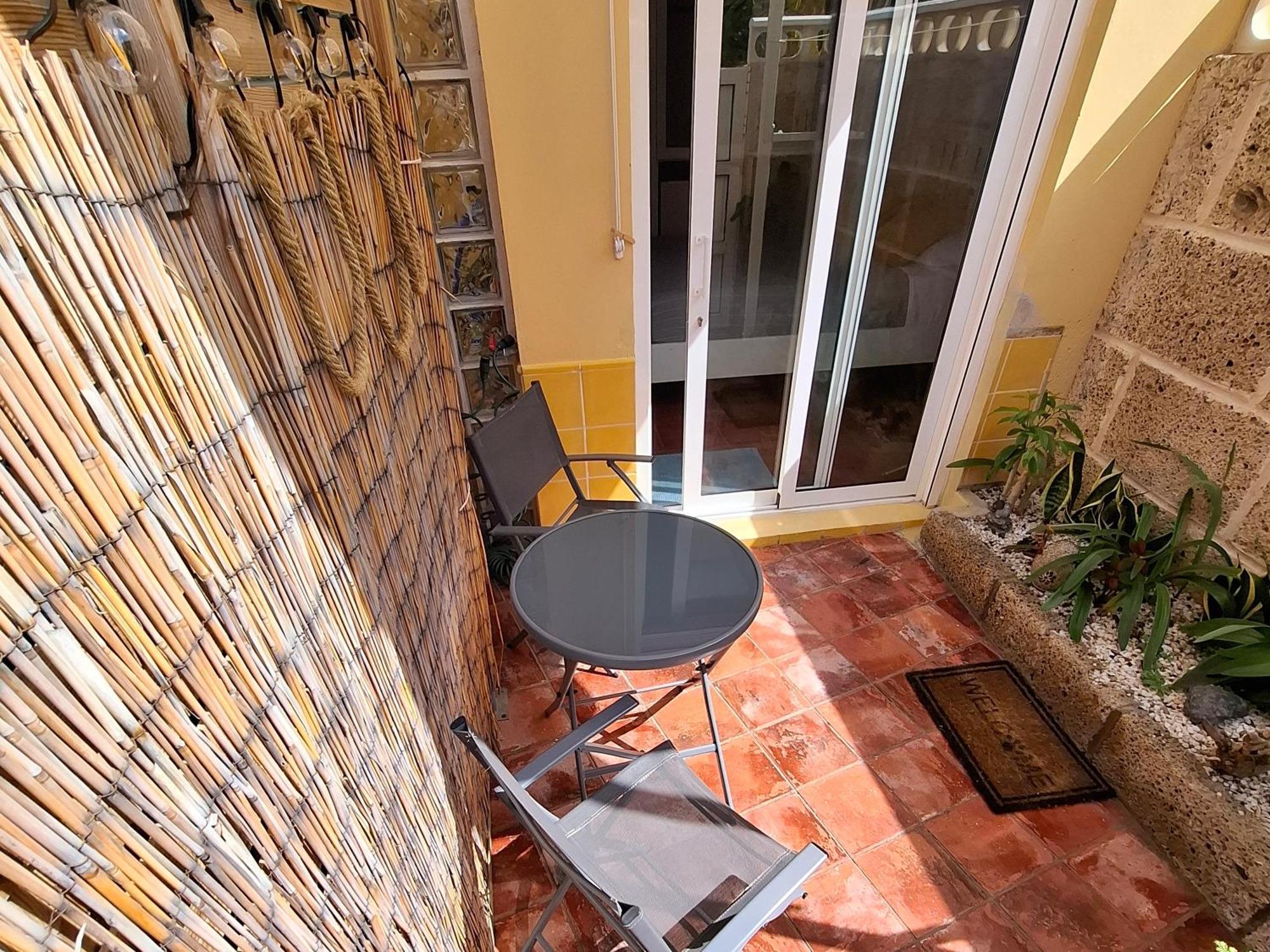 Habitacion Doble Con Bano Y Terraza Privada El Médano Exterior foto