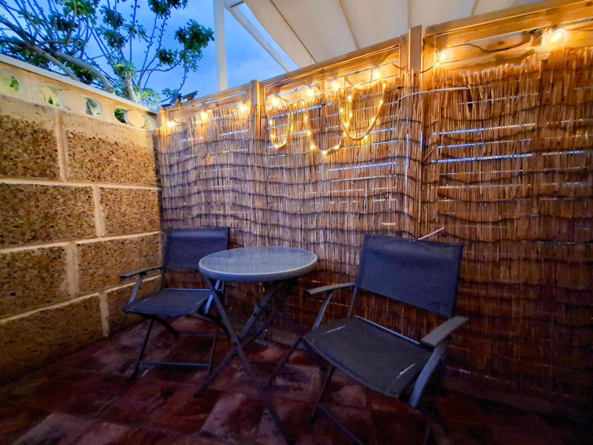 Habitacion Doble Con Bano Y Terraza Privada El Médano Exterior foto